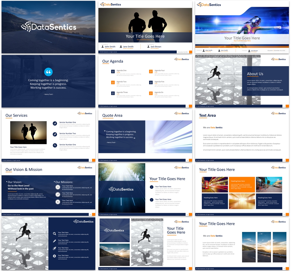 PowerPoint Design by Imazing for this project | Design #12942367
