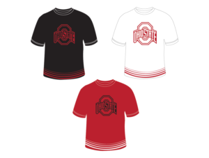 T-shirt Design by DG for Byars Sportswear | Design: #12939473