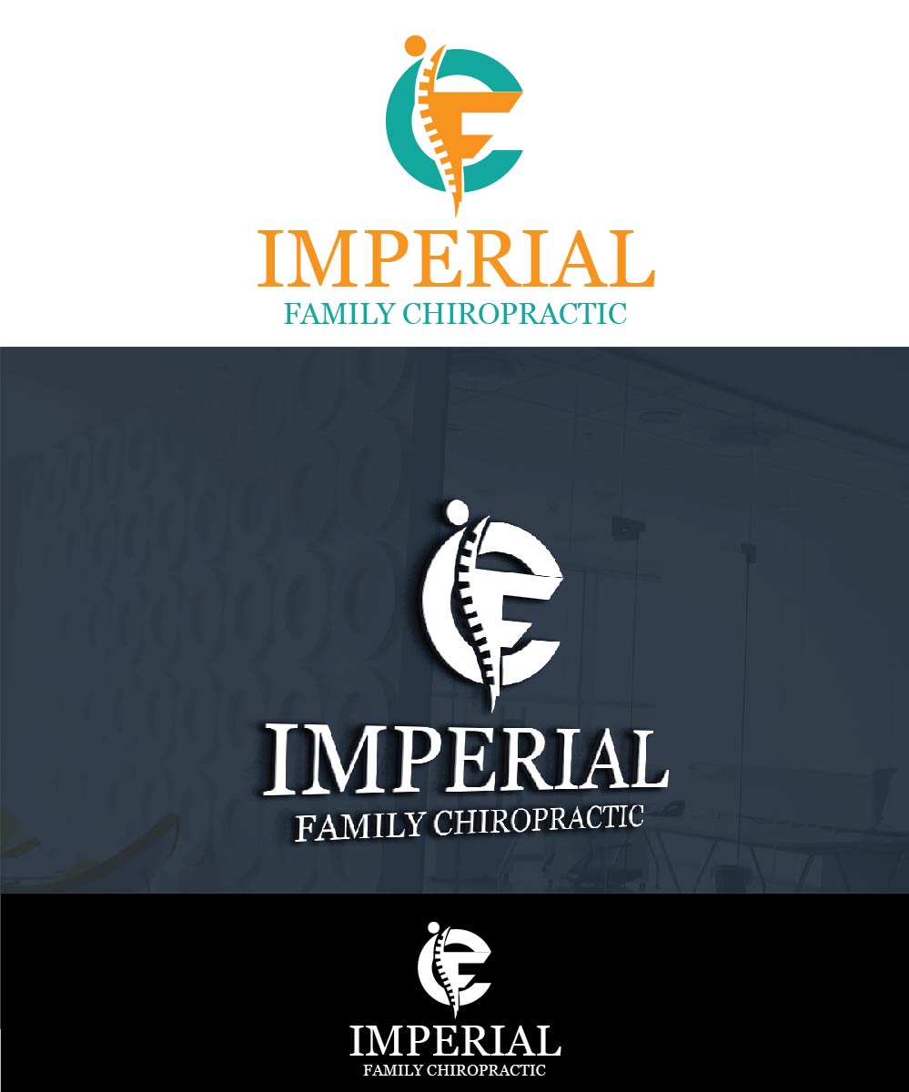 Logo Design by joliau for Imperial Family Chiropractic | Design #13036030