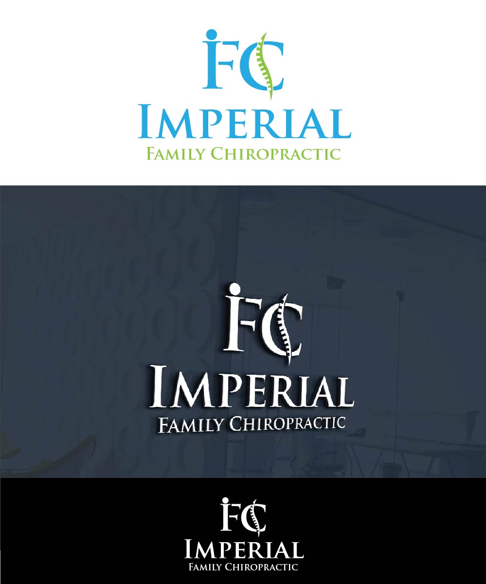 Logo Design by joliau for Imperial Family Chiropractic | Design #13036031