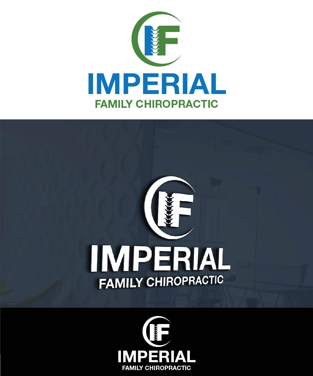 Logo Design by joliau for Imperial Family Chiropractic | Design #13036032