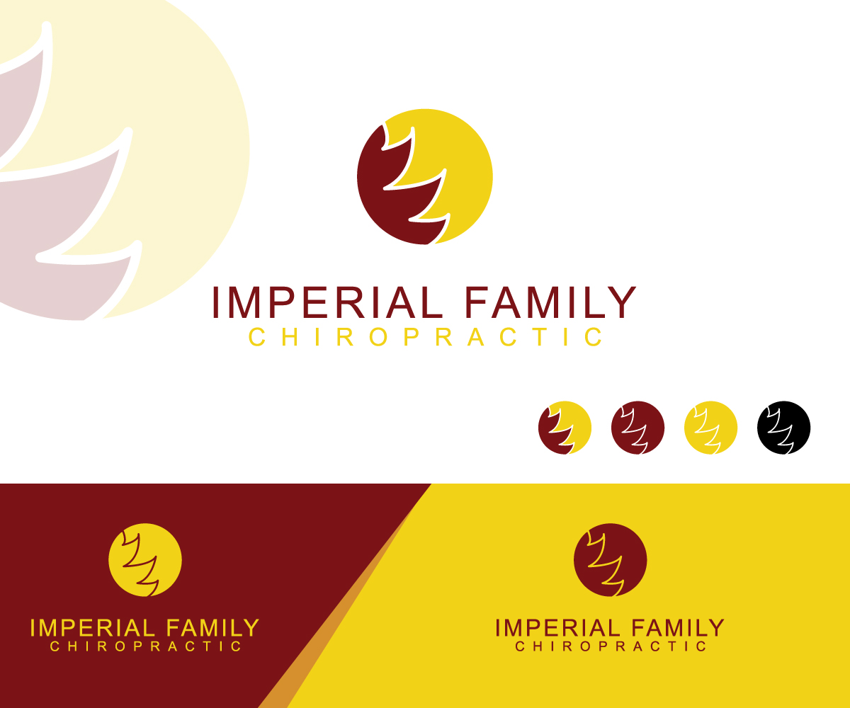 Logo Design by saif ullah for Imperial Family Chiropractic | Design #13024089