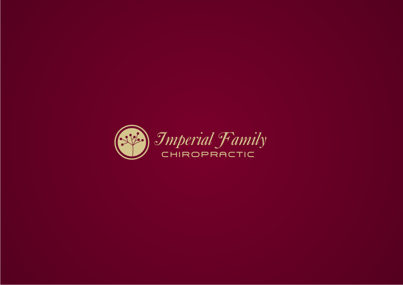 Logo Design by Amduat Design for Imperial Family Chiropractic | Design #12990334