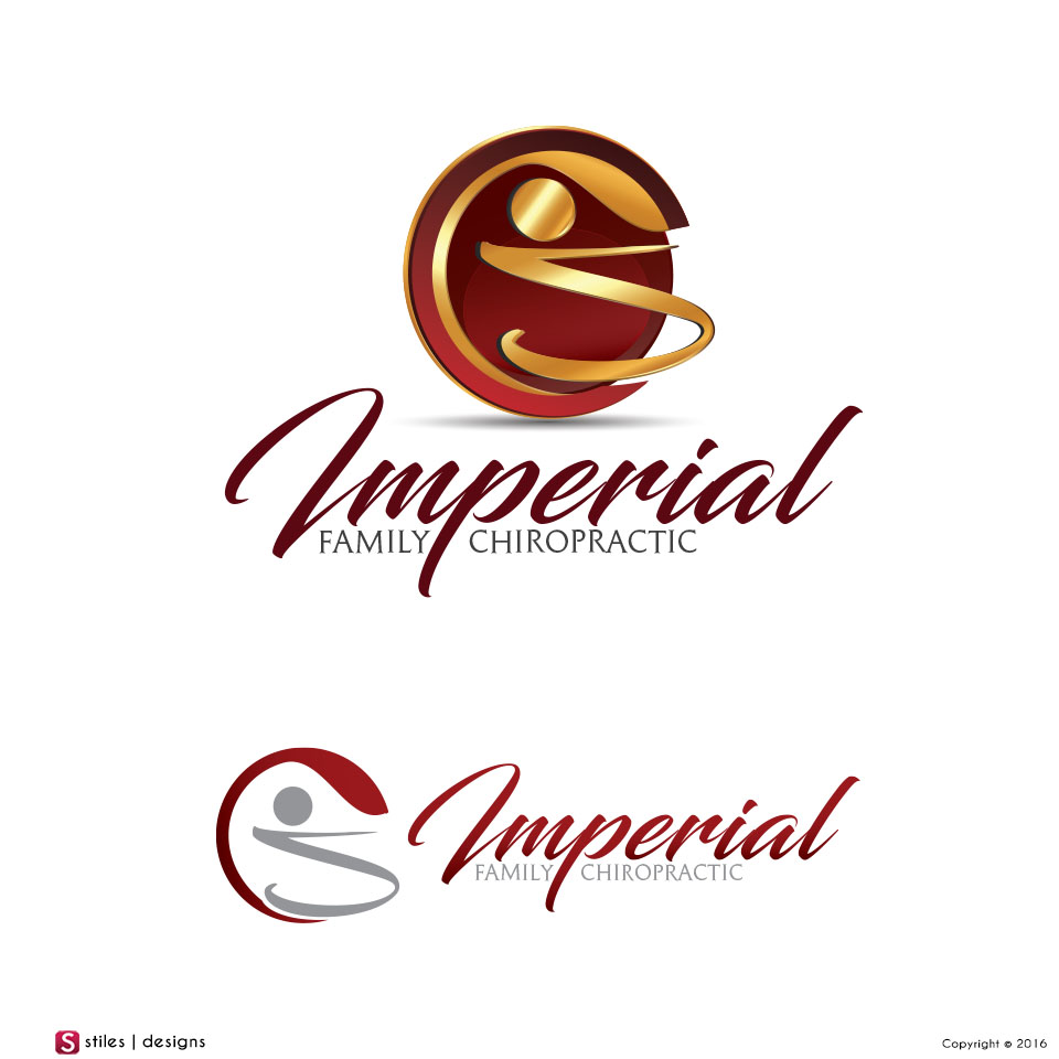 Logo Design by stiles1414 for Imperial Family Chiropractic | Design #13038095