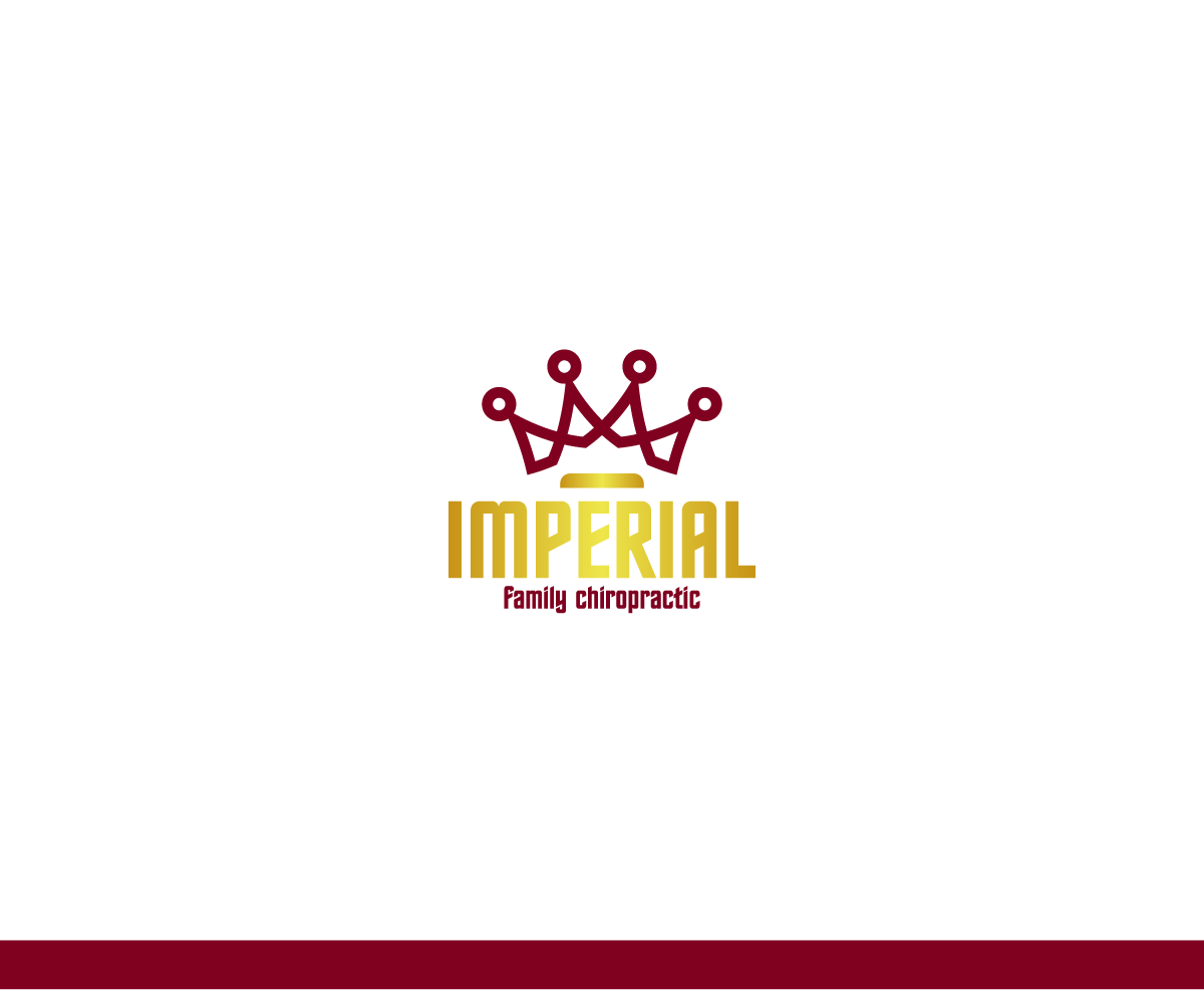 Logo Design by taufik_alrahman for Imperial Family Chiropractic | Design #12977274