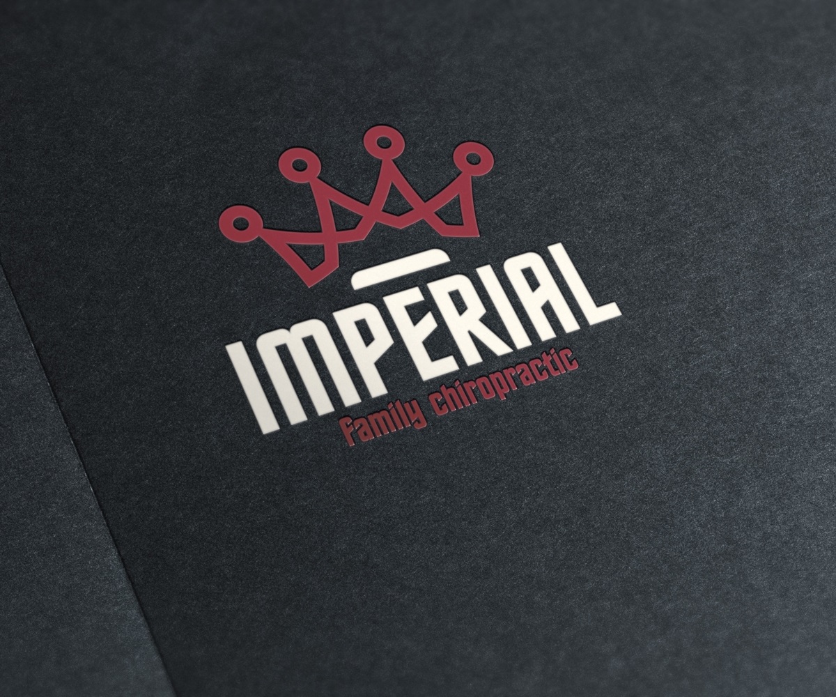 Logo Design by taufik_alrahman for Imperial Family Chiropractic | Design #12977275
