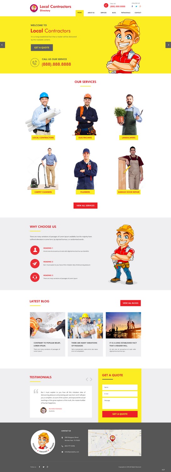 Web Design by pb for this project | Design #12862624