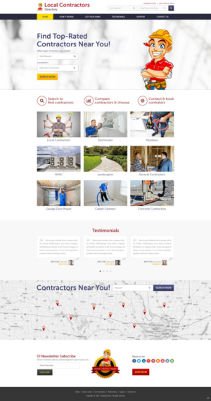 Web Design by pb for this project | Design: #12862627