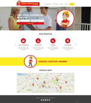 Web Design par pb pour ce projet | Design : #12875097
