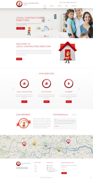 Web Design par pb pour ce projet | Design : #12875098