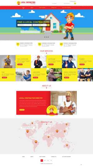 Web Design par pb pour ce projet | Design : #12875099