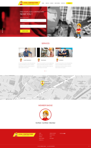 Web Design par pb pour ce projet | Design : #12875100