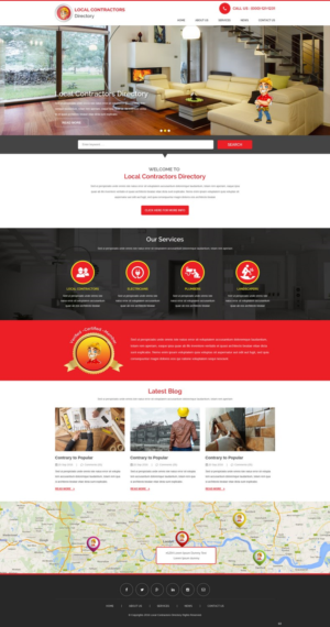 Web Design par pb pour ce projet | Design : #12875114