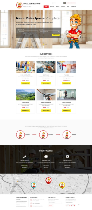 Web Design par pb pour ce projet | Design : #12875117