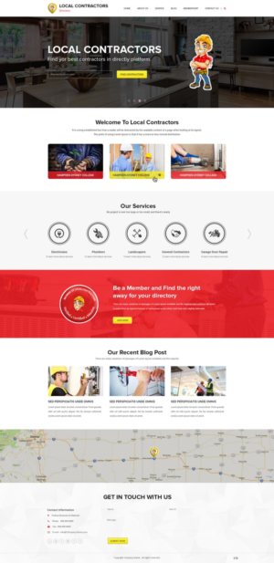 Web Design par pb pour ce projet | Design : #12875118