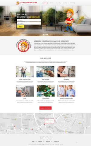 Web Design par pb pour ce projet | Design : #12875119