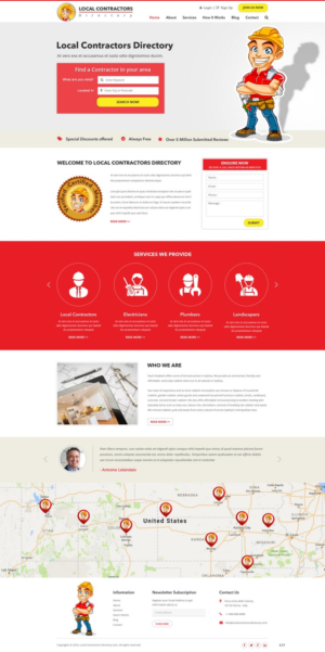 Web Design par pb pour ce projet | Design : #12914373