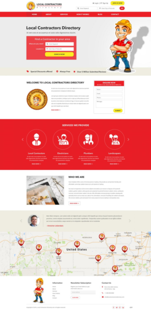 Web Design par pb pour ce projet | Design : #12914374