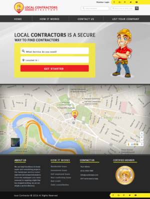 Web Design par bdesigner9 pour ce projet | Design : #12912230