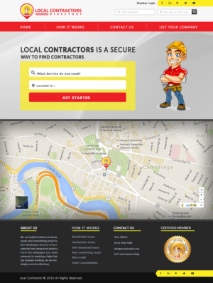 Web Design par bdesigner9 pour ce projet | Design : #12913690