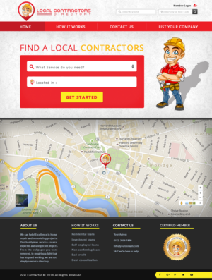 Web Design by bdesigner9 for this project | Design: #12922894