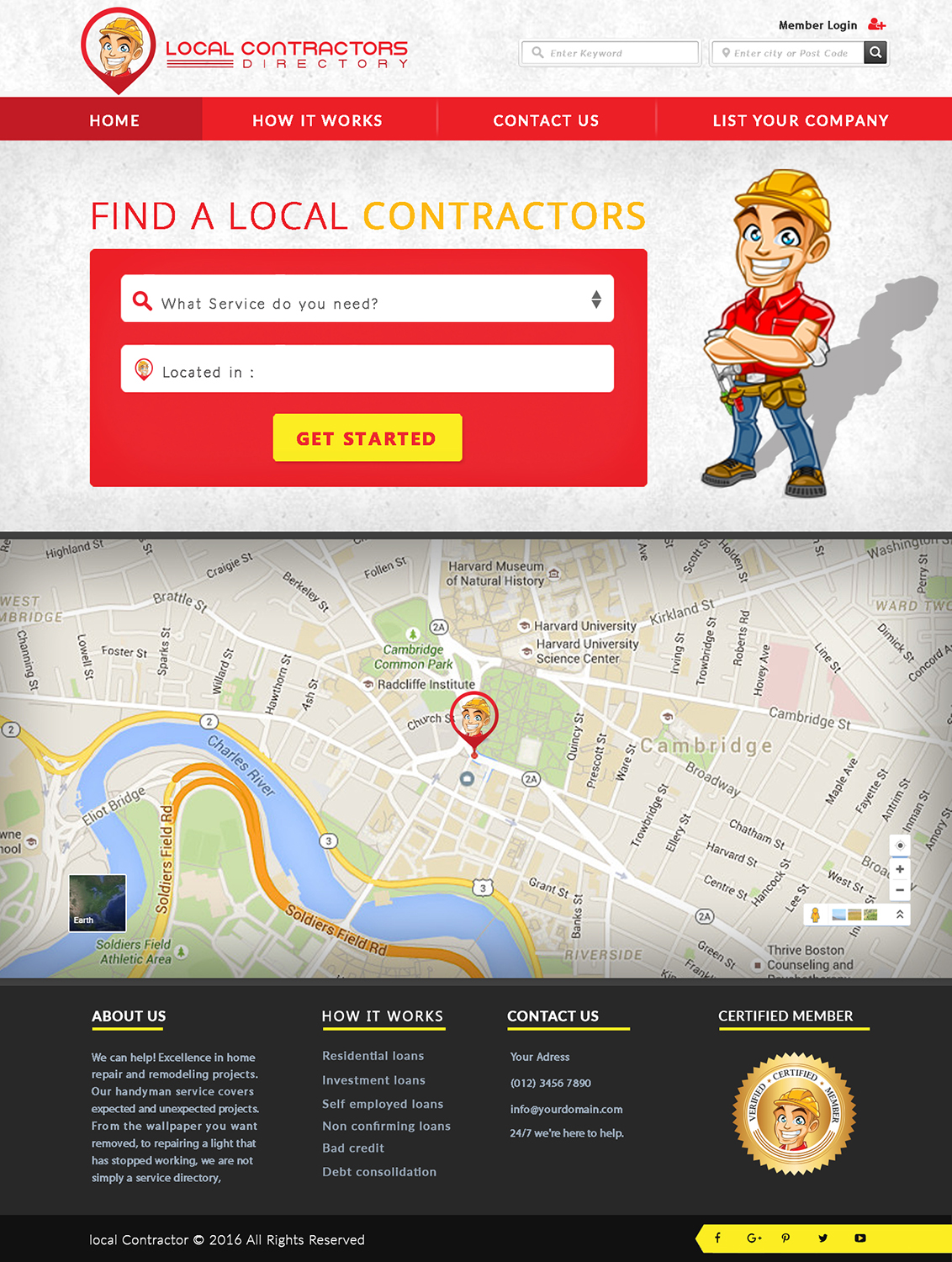 Web Design by bdesigner9 for this project | Design #12956536