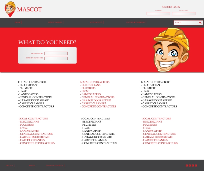 Diseño Web por design1ny para este proyecto | Diseño #12890529