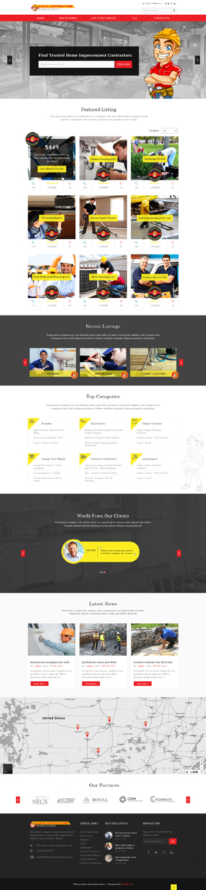 Web Design par Da Miracle pour ce projet | Design #12920683