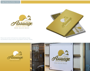 Logo Design by Anhlee for Assuage | Design #12924271