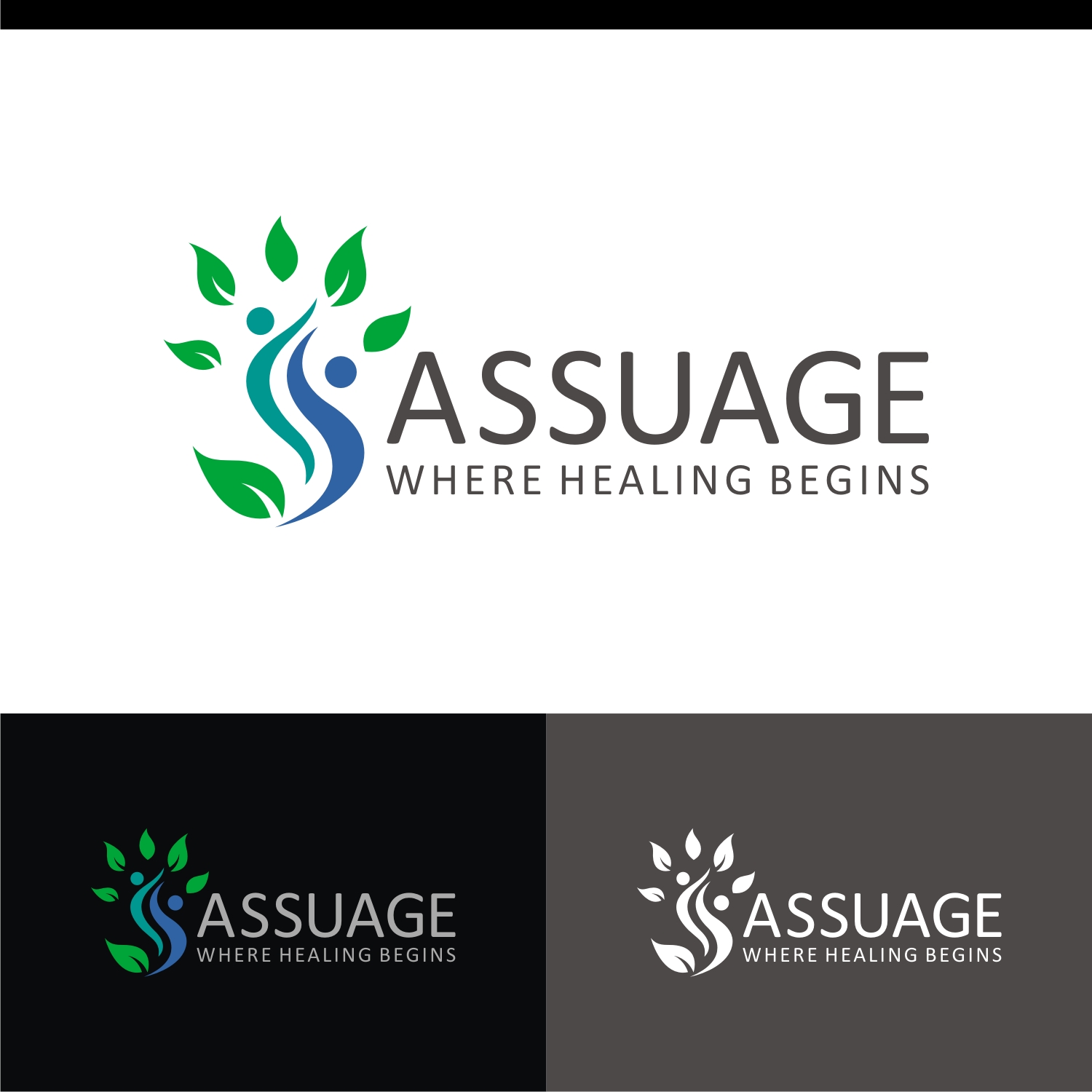 Logo Design by e-graphics for Assuage | Design #12947365