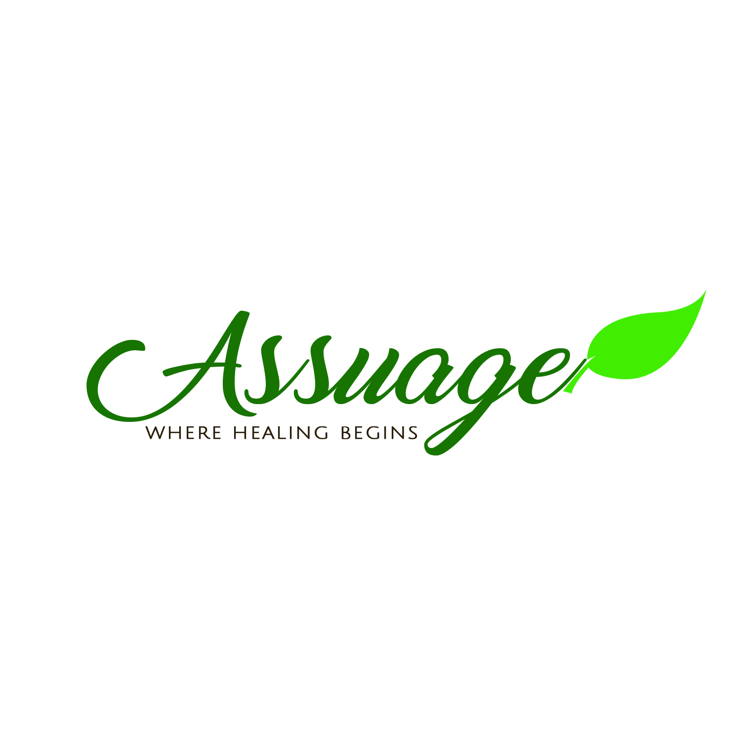 Logo Design by Joisie for Assuage | Design #12954615