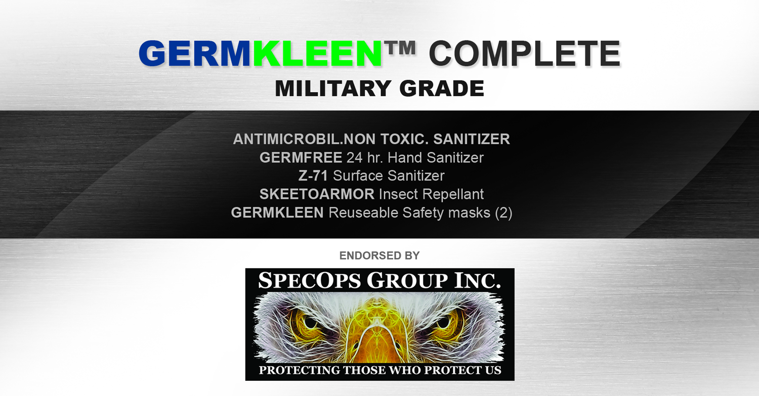 Label Design by POP! for GERMKLEEN | Design #12892310