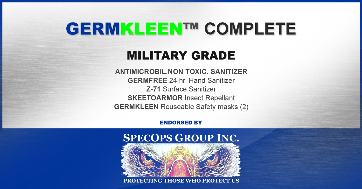 Label Design by POP! for GERMKLEEN | Design #12892400