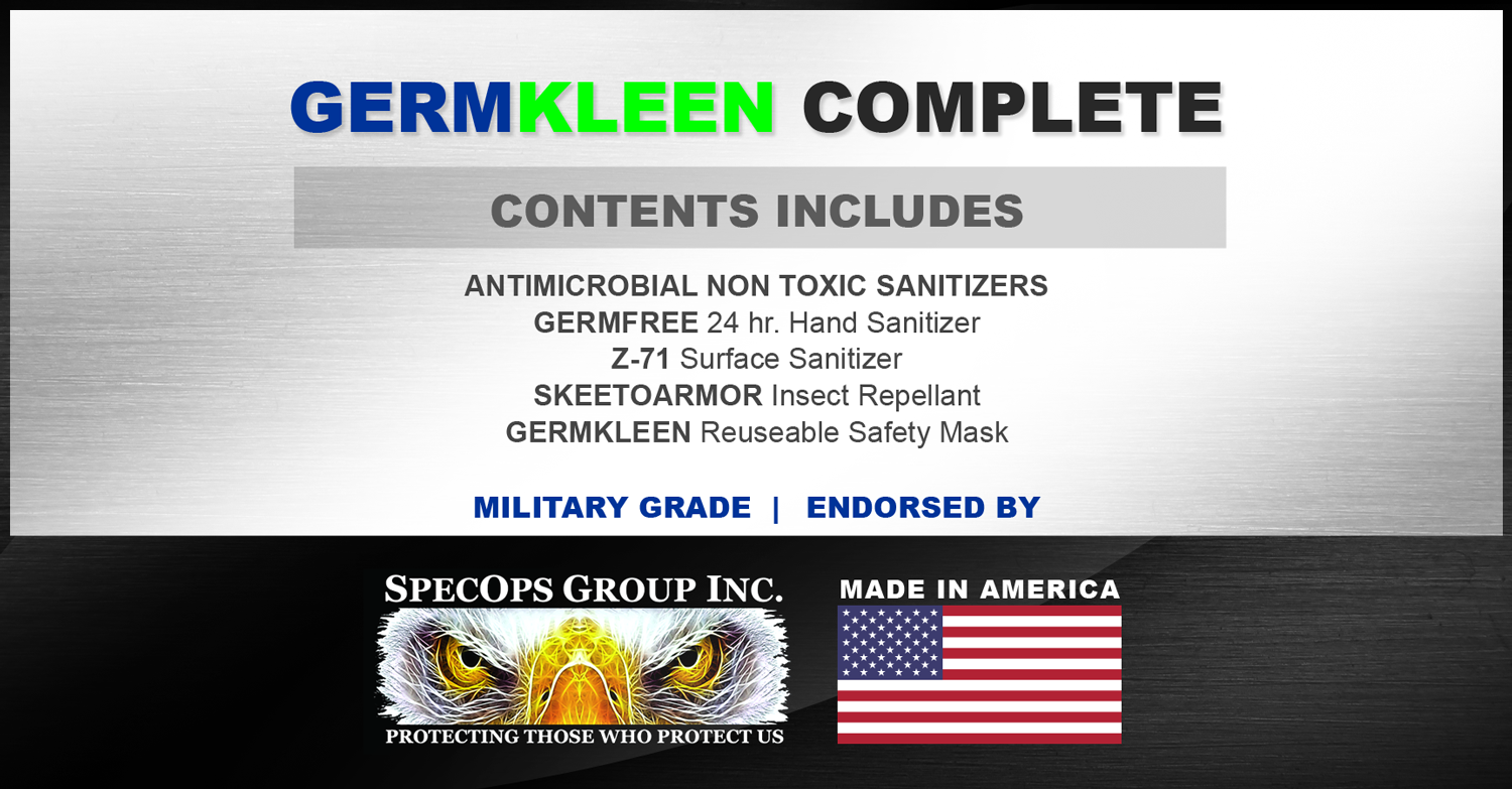 Label Design by POP! for GERMKLEEN | Design #12895281