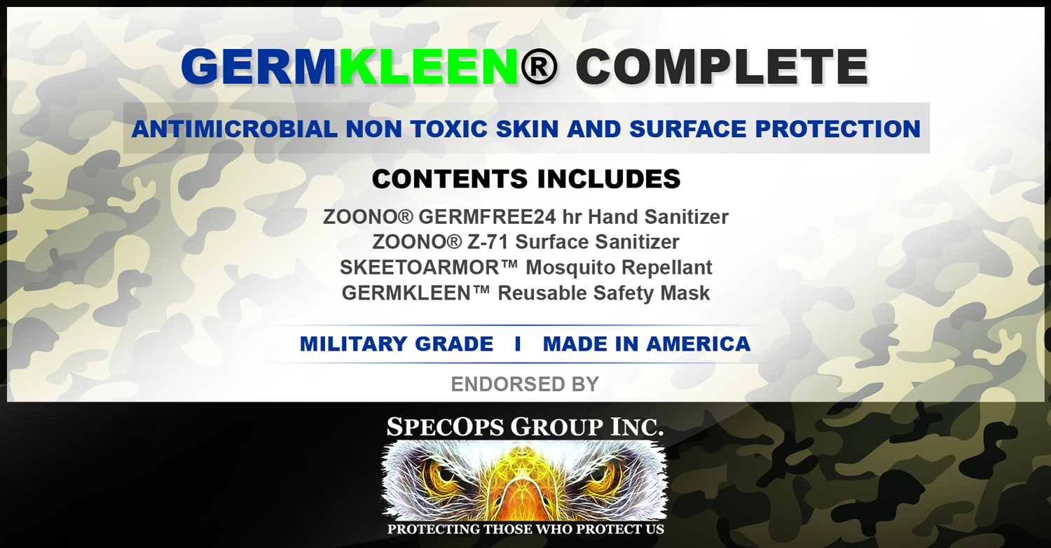 Label Design by POP! for GERMKLEEN | Design #12918395