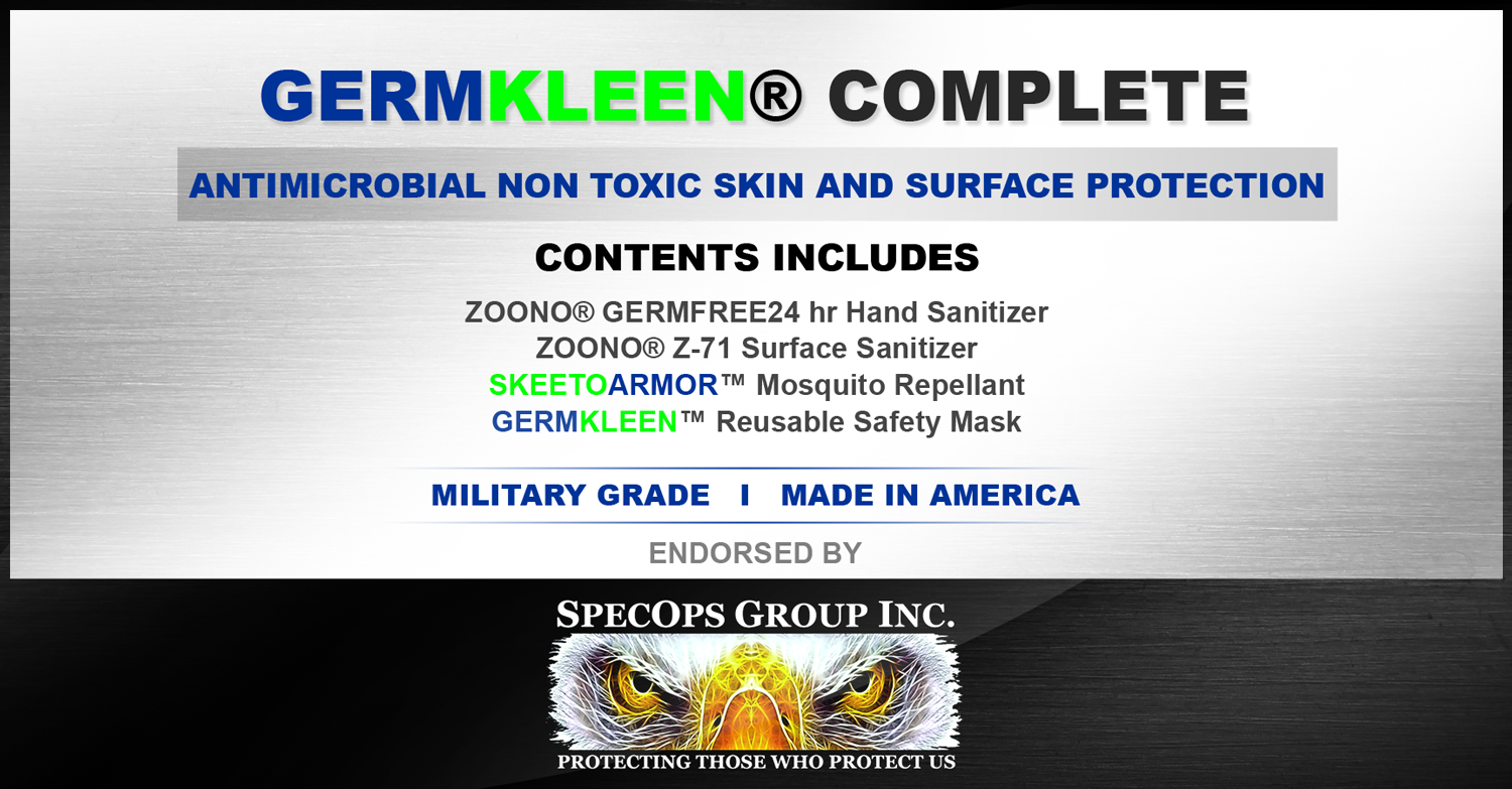 Label Design by POP! for GERMKLEEN | Design #12918476