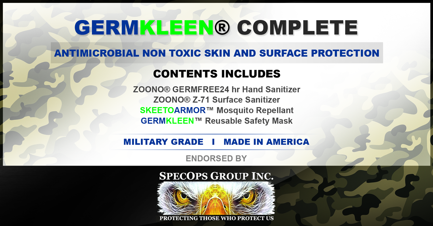 Label Design by POP! for GERMKLEEN | Design #12918477