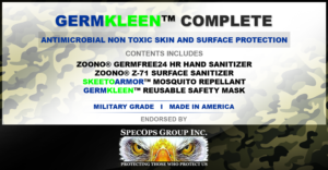 Label Design by POP! for GERMKLEEN | Design #12932132
