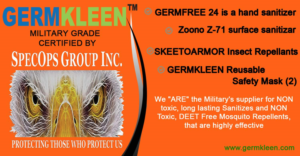 Label Design by Kowzi for GERMKLEEN | Design: #12888533