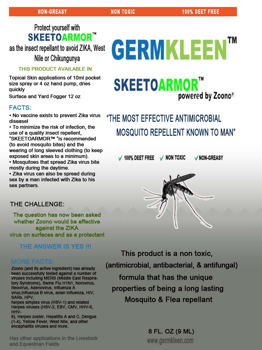 Label Design by Kowzi for GERMKLEEN | Design #12897617