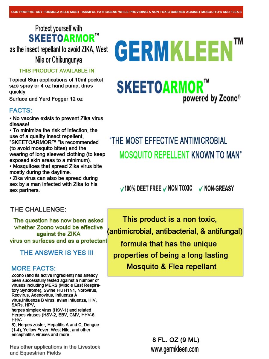 Label Design by Kowzi for GERMKLEEN | Design #12897662