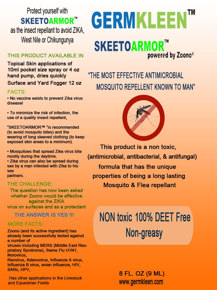 Label Design by Kowzi for GERMKLEEN | Design #12898032