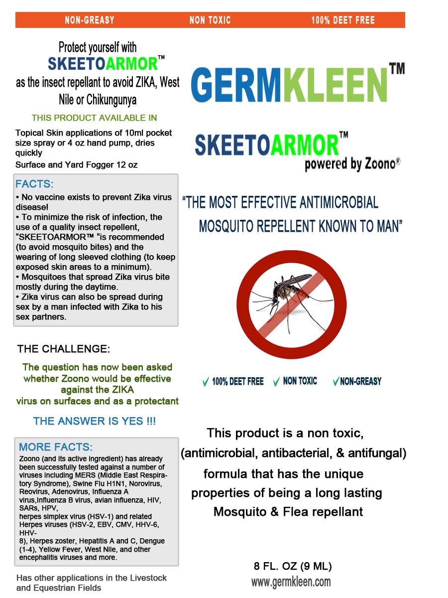 Label Design by Kowzi for GERMKLEEN | Design #12898202