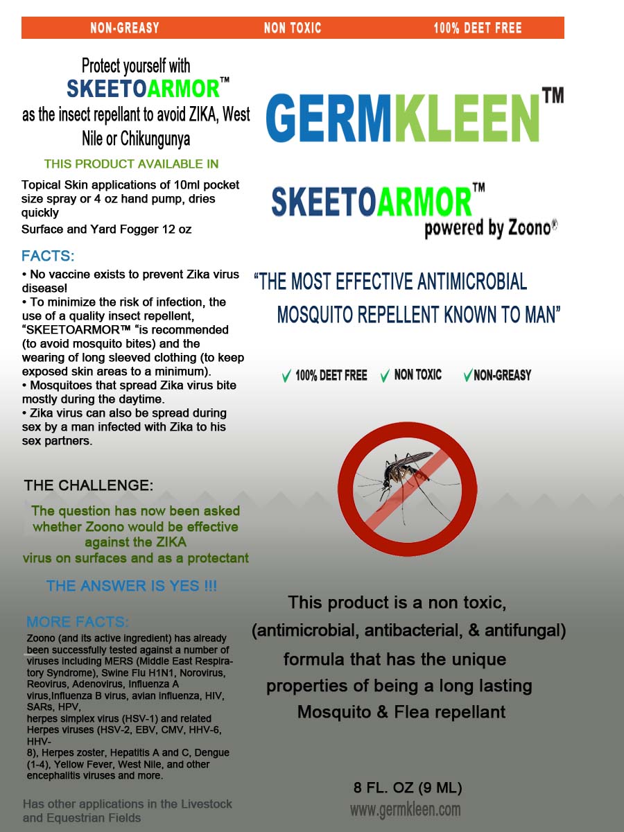 Label Design by Kowzi for GERMKLEEN | Design #12898259