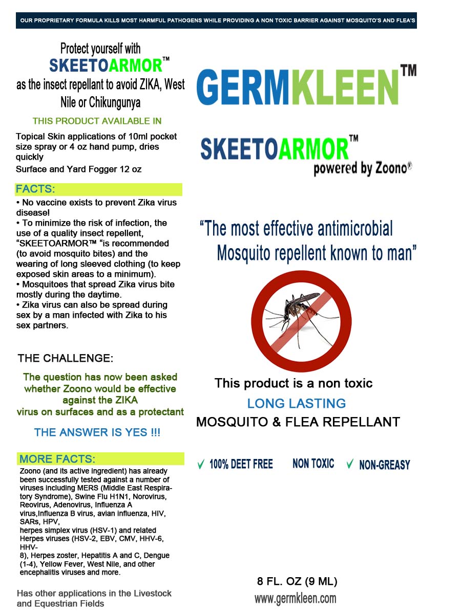 Label Design by Kowzi for GERMKLEEN | Design #12898435