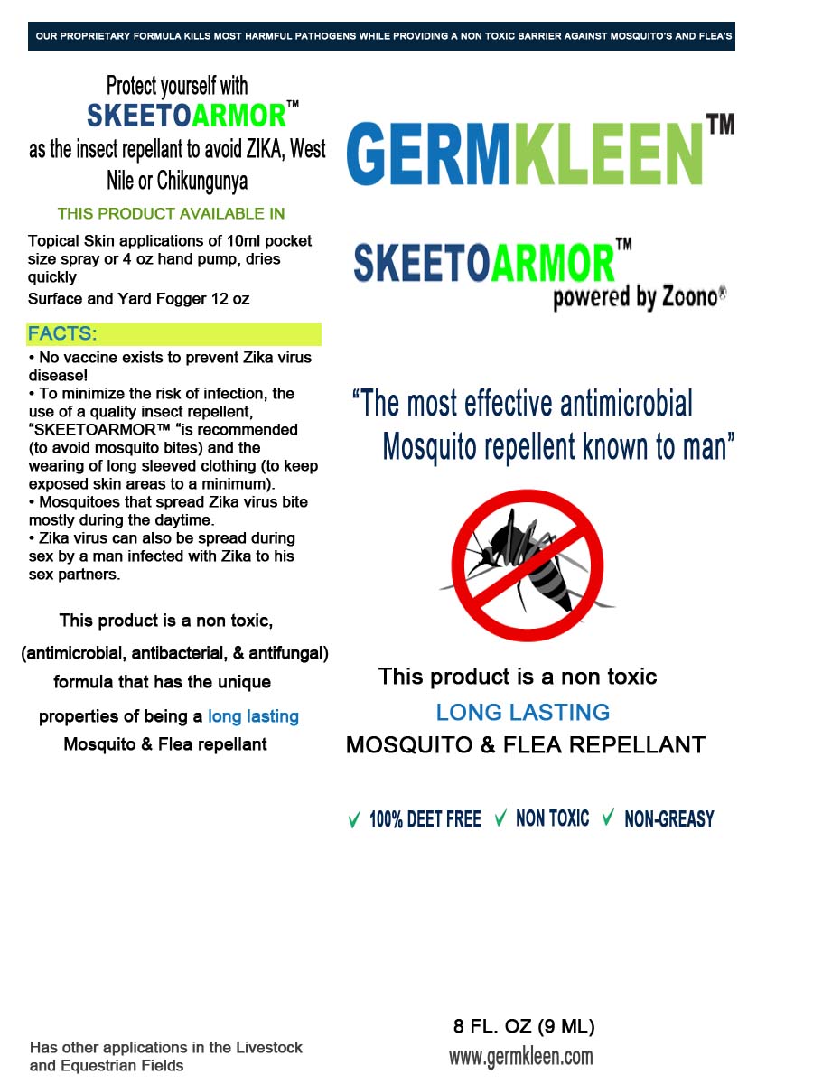 Label Design by Kowzi for GERMKLEEN | Design #12898493