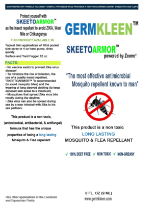 Label Design by Kowzi for GERMKLEEN | Design: #12898493