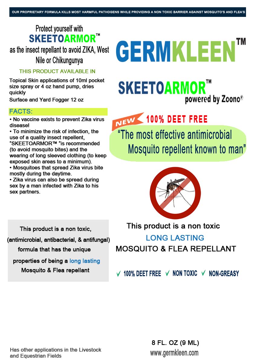 Label Design by Kowzi for GERMKLEEN | Design #12898615