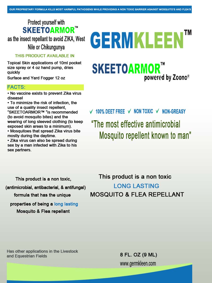 Label Design by Kowzi for GERMKLEEN | Design #12898997