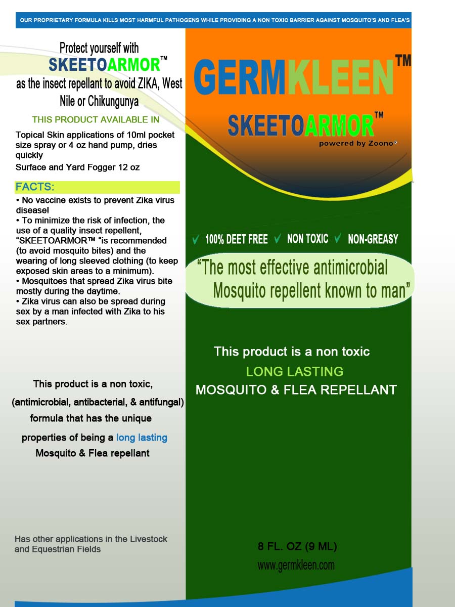 Label Design by Kowzi for GERMKLEEN | Design #12899103